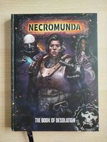 Necromunda Book of Desolation Hardcover Rulebook