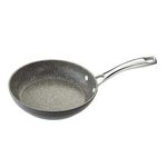 Stellar 20cm Frying Pan Rocktanium Non Stick Durable Cooking Pan Skillet Pro