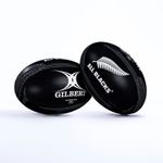 Gilbert All Blacks Supporter Black Rugby Ball - Free P&P