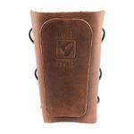 Buck Trail Archery Traditional Breeze Leather Armguard