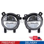 Pair LED Front Fog Light Lamp For BMW 3 Series F30 F31 F34 F35 F36 2012-2019 UK