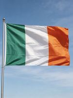IRELAND EIRE GIANT 8 X 5 NATIONAL FLAG IRISH DUBLIN