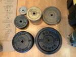 Cast Iron Weights Mixed Lot