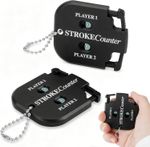 2X Golf Shot Stroke Counter Clicker Score Indicator Handy Tally Dial Reset
