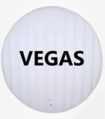 Bestway Lay-Z-Spa VEGAS Inflatable Spa Lid, White Replacement Part