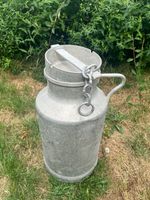 Vintage Aluminium Milk Churn