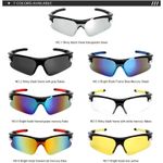 Sports Men Sunglasses Road Bicycle Glasses Mountain Cycling Riding Protection UK