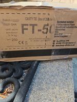  250  FT50 STAINLESS STEEL BRICK TO TIMBER WALL TIES-CAVITY 50mm With 250 Nails