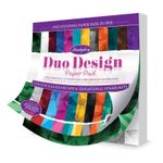Hunkydory - Duo Design Paper Pads - KALEIDOSCOPE & SENSATIONAL STARBURSTS