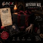 ADDAMS FAMILY GOTH MYSTERY BOX - HANDMADE Set Canvas, Tumbler, Wax Melts & Decor