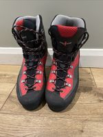 Kayland Apex GTX Mountaineering Boots – UK 10.5 (EU 45) – Gore-Tex – Red/Black