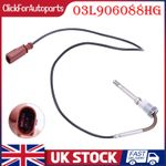 EXHAUST GAS TEMPERATURE SENSOR FOR VW TRANSPORTER V T5 MULTIVAN V 2003-2015 2.0T