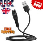 Philips OneBlade USB Charger Cable – 5V Charging Lead for QP2724 & Compatible Mo