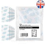 Van Der Linn Silica Gel Desiccant 1g 5g 10g  20g  50g 100g 250g Packet Anti Damp