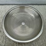 A/S Karat Danish 925S c1970s Solid Silver Engine Turned Dish