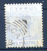 BRITISH CYPRUS SG # 13 Used VF