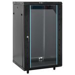 Network Cabinet with Feet Office Server Rack Data Cabinet 19" IP20  vidaXL