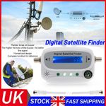Digital Satellite Signal Finder Strength Meter LED Display Buzzer with Compass