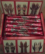 ARZOO EMERGENCY CONE HENNA X 2 CONE