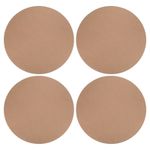 14" Round Pottery Wheel Bat, 4 Pcs Clay Throwing Bats
