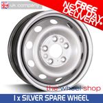 16" Fiat Ducato Motorhome 2006 - 2025 Spare Steel Wheel 5x130 PCD
