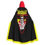 Danhausen Very Evil Very Nice Wrestling Cloak/Cape/Hood