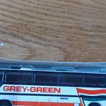 Grey-Green Collectable Bus Model Coach Models