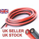 Flexible Soft Silicone Wire Cable 4/6/8/10/12/14/16/18 AWG UK Seller UK Stock