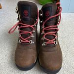 Timberland Women's Waterproof Brown Leather Hiking Boots UK 6.5