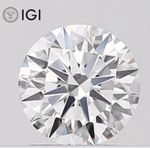 IGI Certified Lab Grown CVD Diamond Round Cut 1.71 Ct E Color VS1 Clarity  