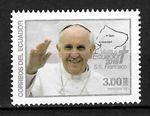 Ecuador 2015: Visit of Pope Francis, MNH