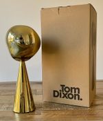 Authentic Tom Dixon Melt Portable Cordless LED Table Lamp Gold / RRP £290 B New