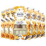 Febreze 3Volution Plug In Refill Vanilla & Magnolia Home Fragrance 20ml 6 Pack