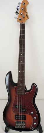 Aria STB-series sunburst bass guitar - Thames Hospice