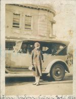 1926 Show Girl Vintage car Victoria Australia Chefalo magic gp 4x3" Orig photo