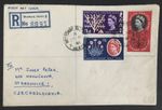 GB - 1961  Centenary of the Post Office Savings Bank Registered FDC SG 623a-625a