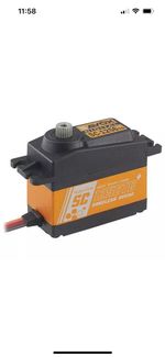 Savox SC-1256TG+ High Torque Coreless Digital Servo 20kg@6.0V Plus arm + rubbers