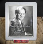 David Jason Hand Signed Monochrome Charity Photograph in Mount