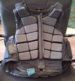 Racesafe ProVent 3.0 Childs Medium Body Protector – BETA 2018 Level 3 Black [1, 