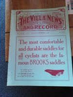 Aston Villa V Sunderland 19/9/1908 Ex Bound Programme (44)