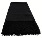 Michelsons of London Narrow Textured Silk Dress Scarf