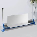 UK Sheet Metal Bender Bench Mount 17Gauge Garage Rod Folder Former Folding 916mm