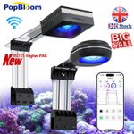 PopBloom RL60 RL90 WiFi Marine LED Reef Aquarium Fish Tank Lighting for Corals