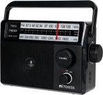 Retekess TR633 Portable Radio,Am FM Radio Mains and Battery,External Antenna,Tra