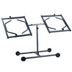 Adjustable Rotating Panel Stand Body Shop Wheel Rim Stand Spray Painting Stand