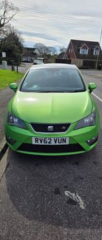 seat ibiza 1.2 tsi fr 5dr auto