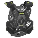 Thor Sentinel LTD Roost Deflector Motocross Body Armour Adult - Black / Acid