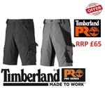Timberland Pro Shorts Mens Interax Hardwearing Multi Pocket Lightweight RRP £65