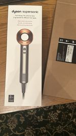 Dyson Supersonic HD08 Hairdryer Copper/Grey –All Attachments