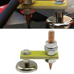 Magnetic Welding Earth Ground Clamp Head Support Holder 3kg 36mm Disc Copper